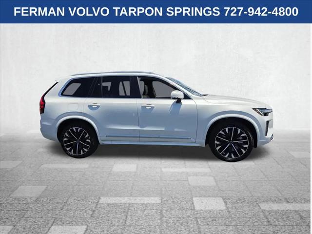 2026 Volvo XC90 Plug-In Hybrid Core, T8 AWD, Electric/Gasoline, Bright, 7 Seats