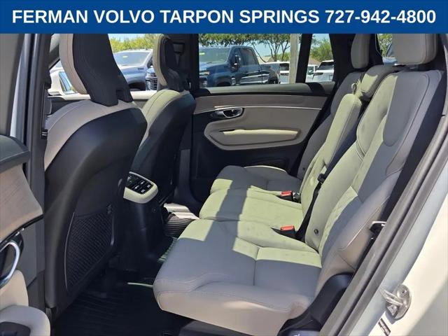 2026 Volvo XC90 Plug-In Hybrid Core, T8 AWD, Electric/Gasoline, Bright, 7 Seats