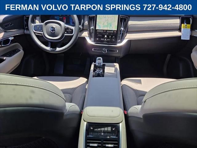 2026 Volvo XC90 Plug-In Hybrid Core, T8 AWD, Electric/Gasoline, Bright, 7 Seats