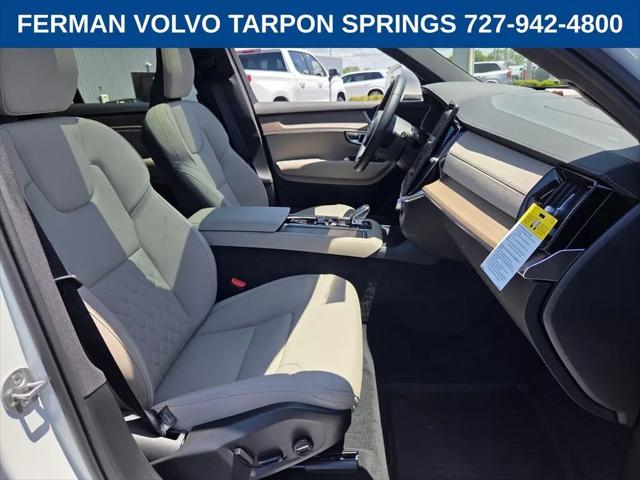 2026 Volvo XC90 Plug-In Hybrid Core, T8 AWD, Electric/Gasoline, Bright, 7 Seats