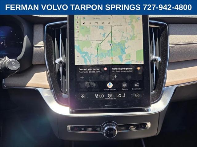 2026 Volvo XC90 Plug-In Hybrid Core, T8 AWD, Electric/Gasoline, Bright, 7 Seats