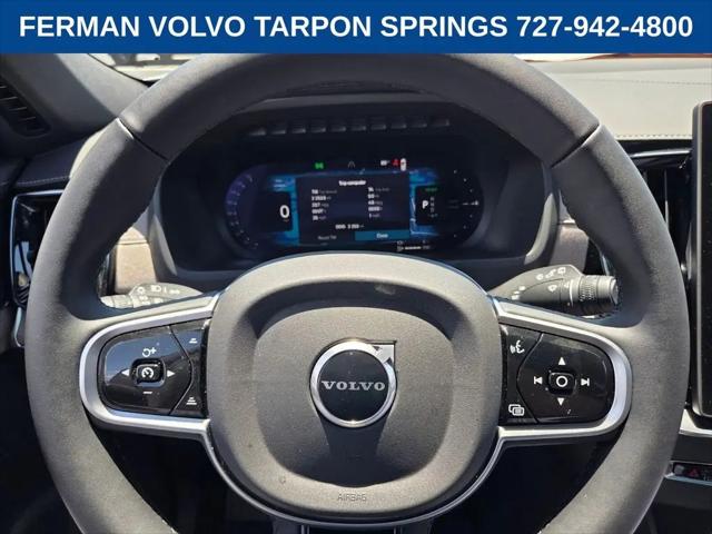 2026 Volvo XC90 Plug-In Hybrid Core, T8 AWD, Electric/Gasoline, Bright, 7 Seats