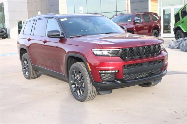 2025 Jeep Grand Cherokee L Limited 4x4 for sale in Shawnee, OK