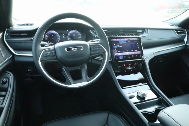 2025 Jeep Grand Cherokee L Limited 4x4