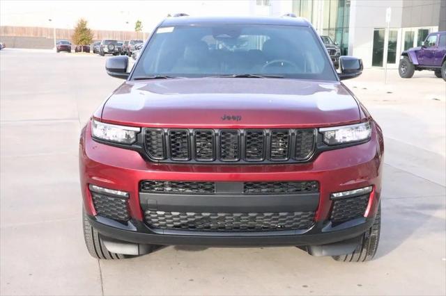 2025 Jeep Grand Cherokee L Limited 4x4