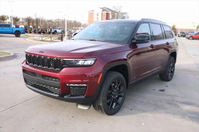 2025 Jeep Grand Cherokee L Limited 4x4