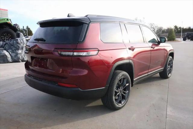 2025 Jeep Grand Cherokee L Limited 4x4