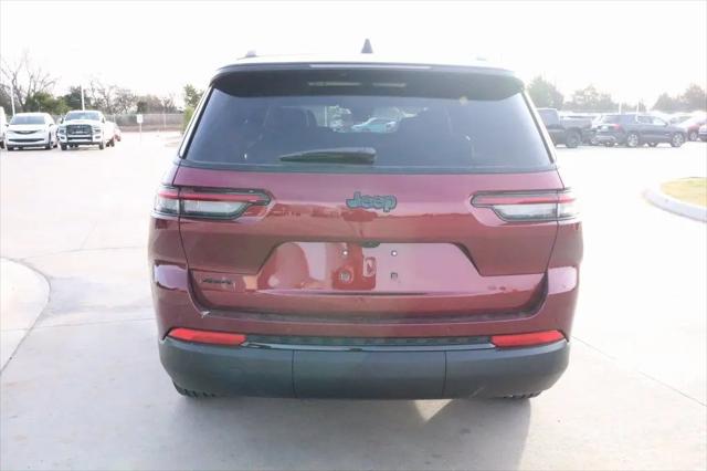 2025 Jeep Grand Cherokee L Limited 4x4