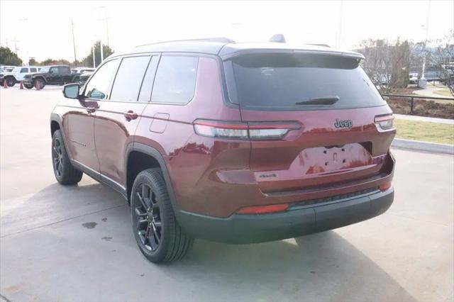 2025 Jeep Grand Cherokee L Limited 4x4