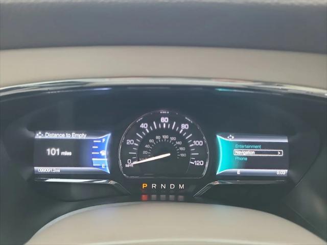 2016 Lincoln Navigator Select