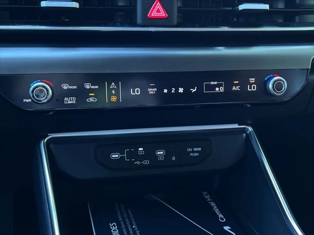 2026 Kia Carnival MPV SX