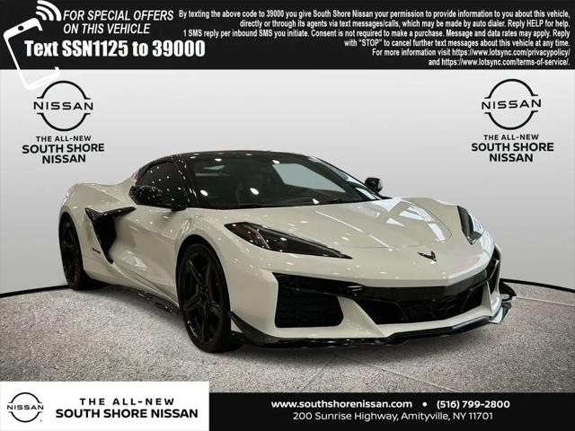 2023 Chevrolet Corvette Z06 RWD Convertible 3LZ for sale in Amityville, NY