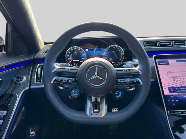 2025 Mercedes-Benz AMG S 63 E 4MATIC