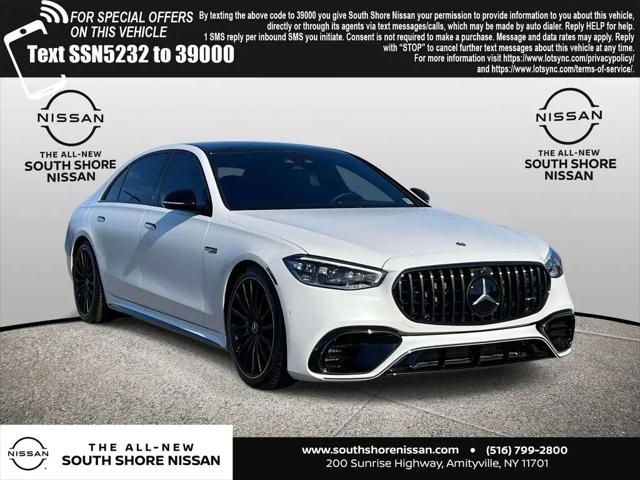 2025 Mercedes-Benz AMG S 63 E 4MATIC for sale in Amityville, NY