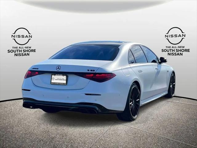 2025 Mercedes-Benz AMG S 63 E 4MATIC