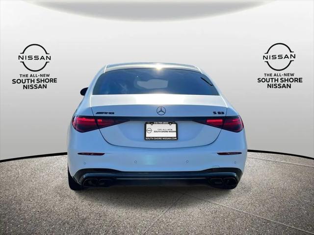 2025 Mercedes-Benz AMG S 63 E 4MATIC