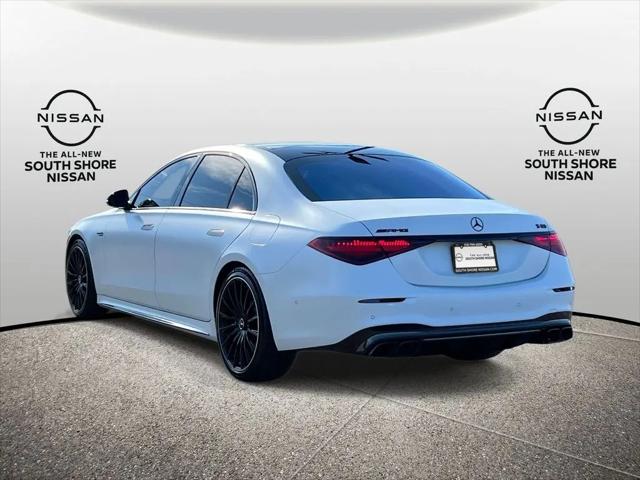 2025 Mercedes-Benz AMG S 63 E 4MATIC