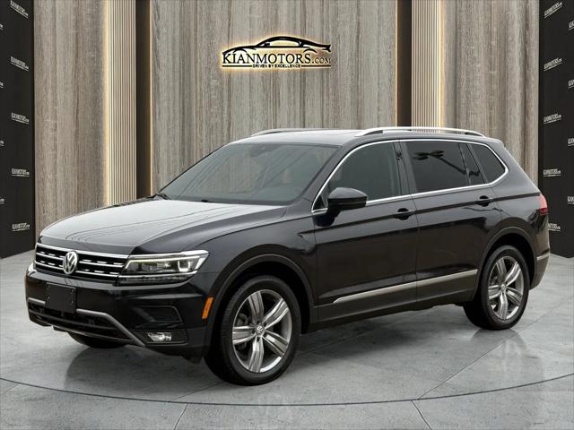 2019 Volkswagen Tiguan 2.0T SEL Premium