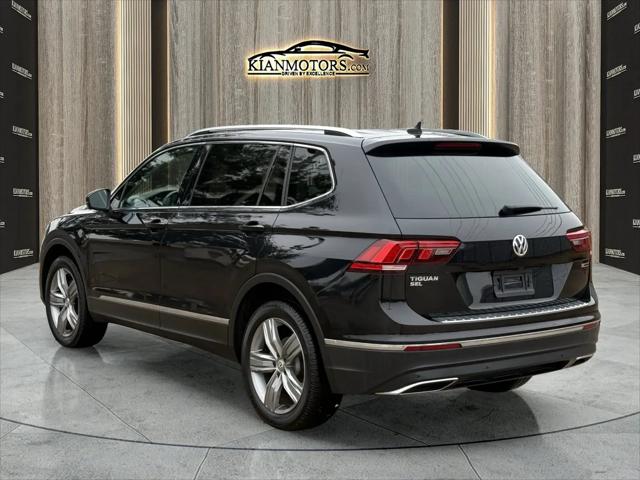 2019 Volkswagen Tiguan 2.0T SEL Premium