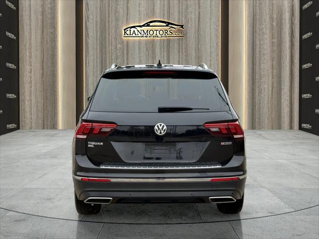 2019 Volkswagen Tiguan 2.0T SEL Premium