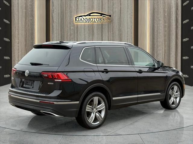 2019 Volkswagen Tiguan 2.0T SEL Premium