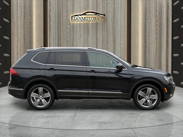 2019 Volkswagen Tiguan 2.0T SEL Premium
