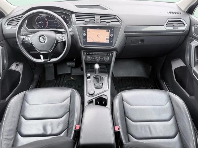2019 Volkswagen Tiguan 2.0T SEL Premium