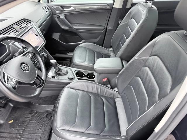 2019 Volkswagen Tiguan 2.0T SEL Premium