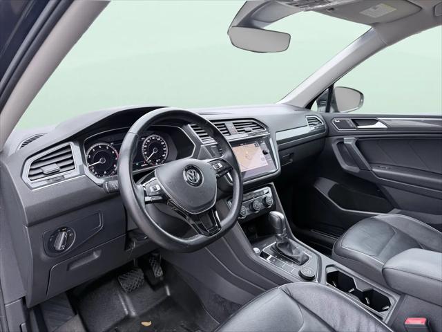 2019 Volkswagen Tiguan 2.0T SEL Premium