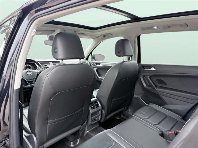 2019 Volkswagen Tiguan 2.0T SEL Premium