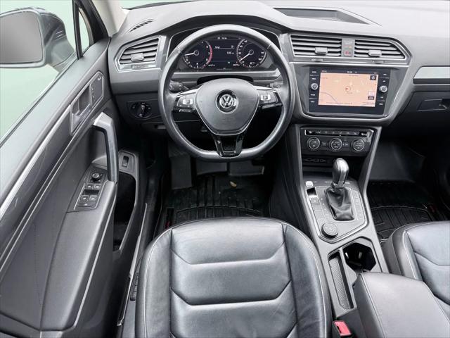 2019 Volkswagen Tiguan 2.0T SEL Premium