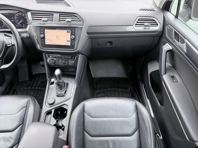 2019 Volkswagen Tiguan 2.0T SEL Premium