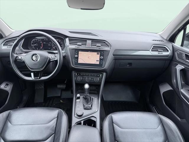 2019 Volkswagen Tiguan 2.0T SEL Premium
