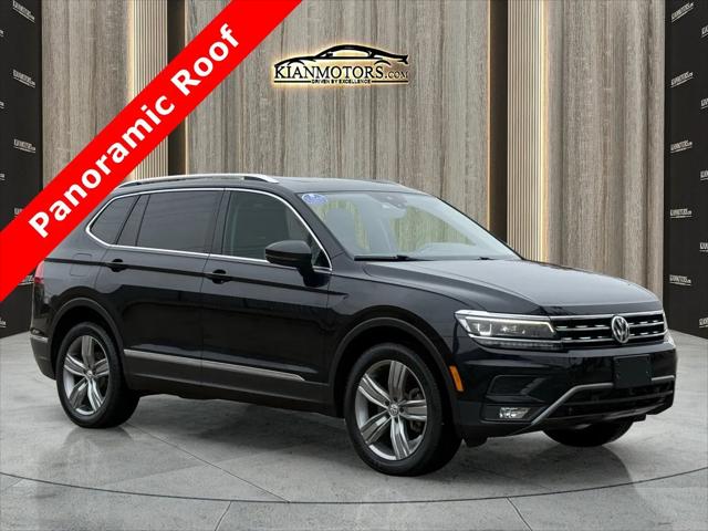 2019 Volkswagen Tiguan 2.0T SEL Premium for sale in Plano, TX