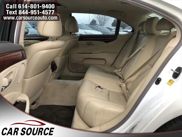 2011 Lexus LS 460 L
