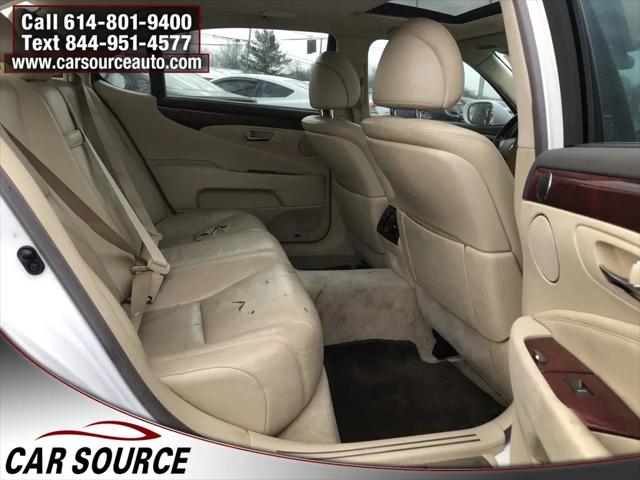2011 Lexus LS 460 L