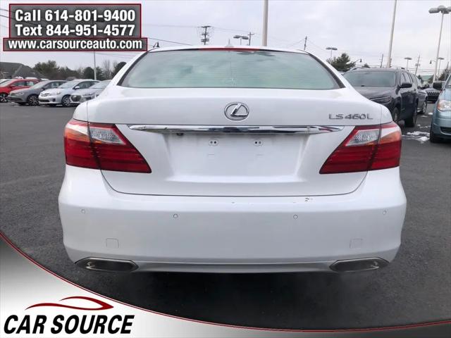 2011 Lexus LS 460 L