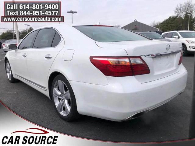 2011 Lexus LS 460 L