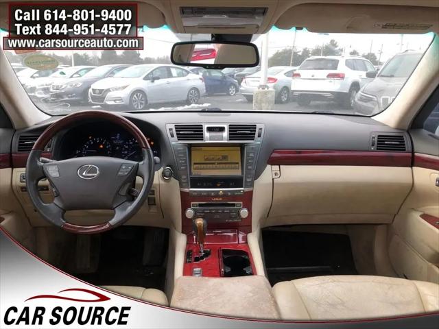 2011 Lexus LS 460 L