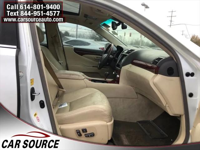 2011 Lexus LS 460 L