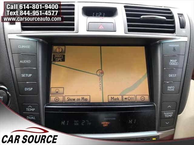 2011 Lexus LS 460 L
