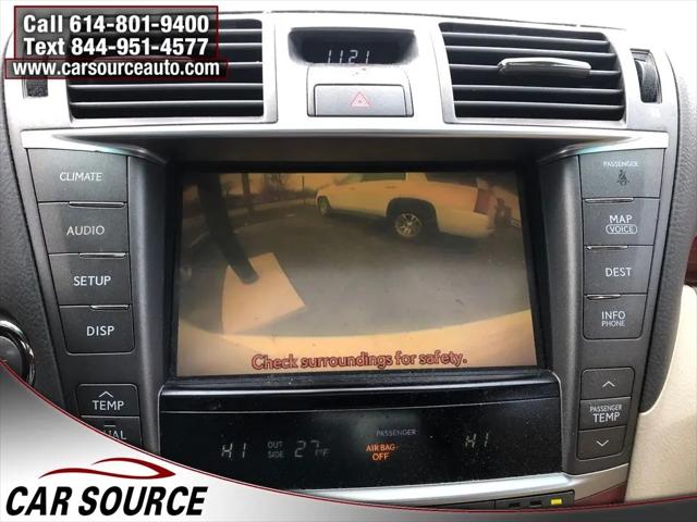 2011 Lexus LS 460 L
