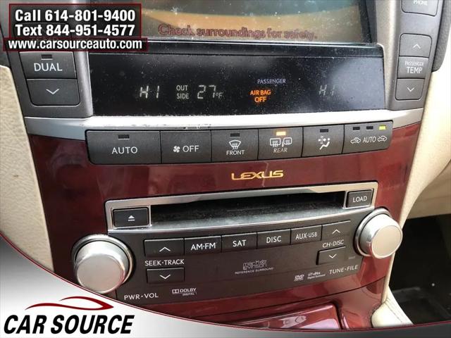 2011 Lexus LS 460 L