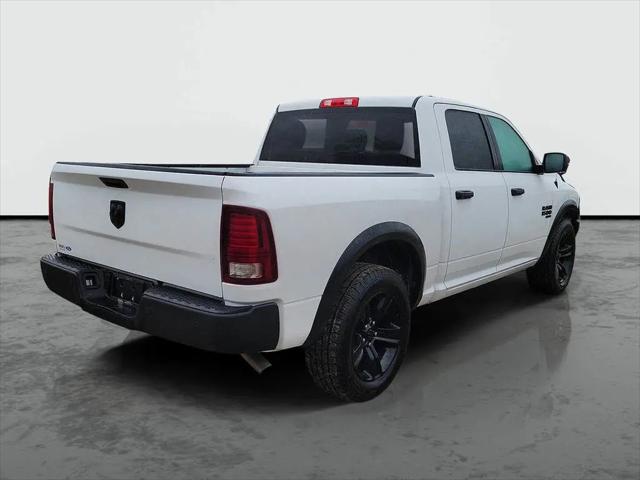 2024 Ram 1500 Classic Warlock Crew Cab 4x2 5'7" Box