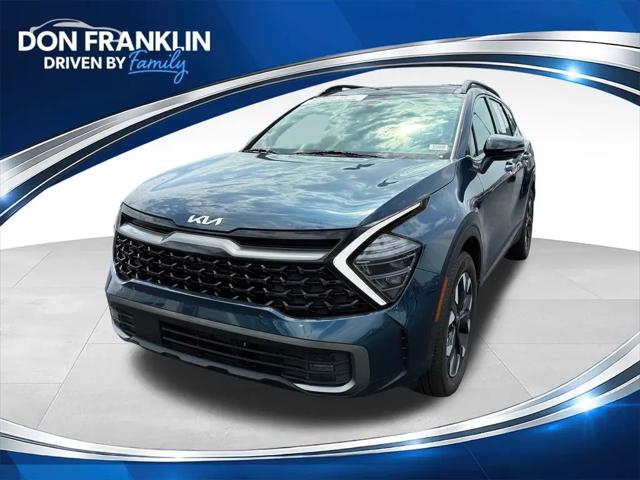 2024 Kia Sportage Plug-In Hybrid X-Line Prestige for sale in Columbia, KY