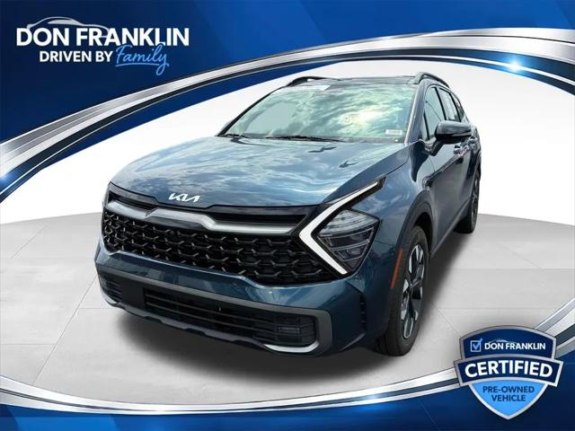 2024 Kia Sportage Plug-In Hybrid X-Line Prestige for sale in Columbia, KY