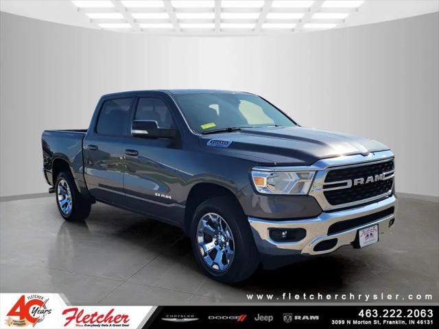 2022 Ram 1500 Big Horn Crew Cab 4x4 5'7" Box for sale in Franklin, IN