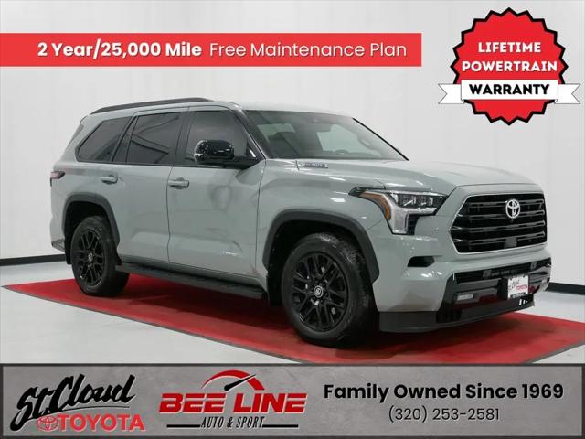 2025 Toyota Sequoia Limited for sale in Waite Park, MN