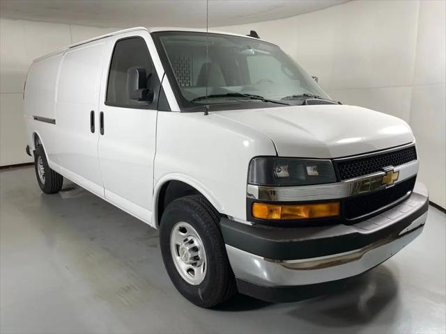 2025 Chevrolet Express Cargo Van RWD 3500 Extended Wheelbase WT