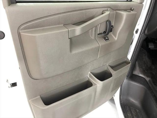 2025 Chevrolet Express Cargo Van RWD 3500 Extended Wheelbase WT